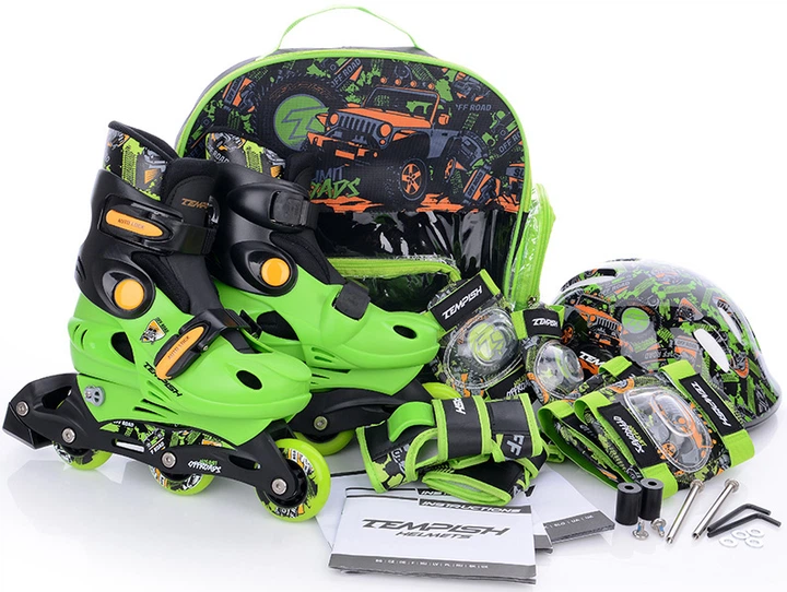 Роликовые коньки Tempish Racer Baby Skate (комплект) размер 30-33 (1000000009/30-33) - изображение 5