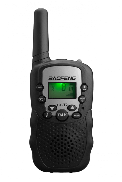 Рация Baofeng MiNi BF-T3 PMR446 Black - изображение 2
