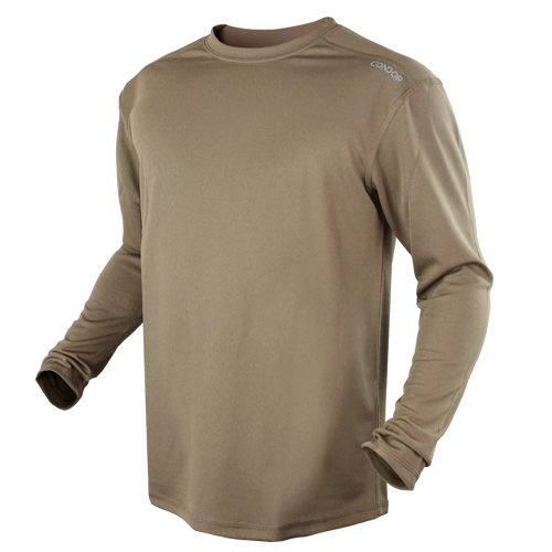 Футболка термобелье Condor MAXFORT Long Sleeve Training Top 101121 Large, Тан (Tan) - Фото 1 Футболка термобелье Condor MAXFORT Long Sleeve Training Top 101121 Large, Тан (Tan) - изображение 1