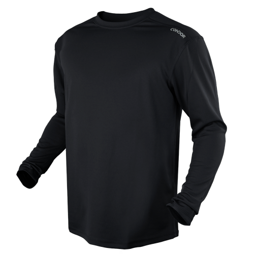 Футболка термобелье Condor MAXFORT Long Sleeve Training Top 101121 Medium, Чорний - Фото 1 Футболка термобелье Condor MAXFORT Long Sleeve Training Top 101121 Medium, Чорний - изображение 1