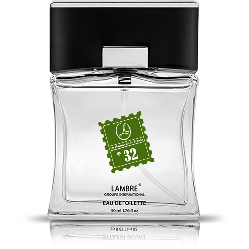 Туалетна вода Lambre №32 POUR HOMME 50мл - Фото 2 Туалетна вода Lambre №32 POUR HOMME 50мл - изображение 2