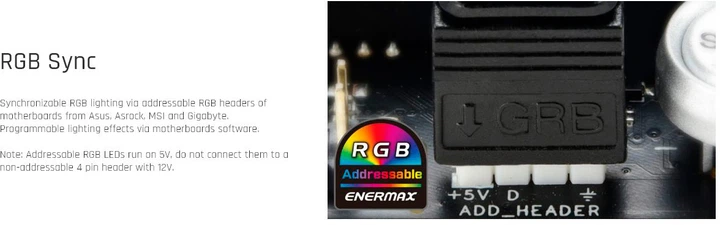 Układ chłodzenia wodą Enermax Liqtech TR4 II 360 (ELC-LTTRTO360-TBP) - obraz 8