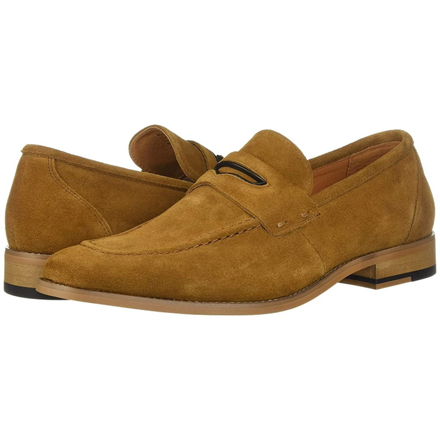 Stacy adams colfax penny hot sale loafer