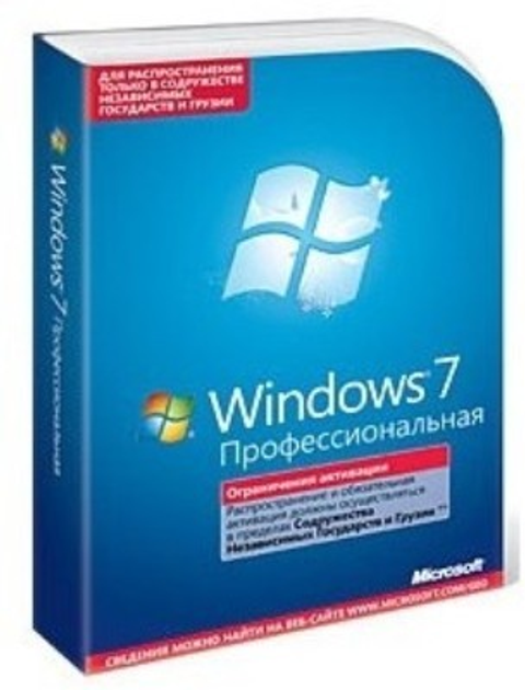 MS Windows 7 Professional 64-bit Russian OEM DVD (FQC-00792) - зображення 1
