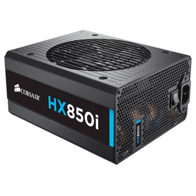 Блок питания Corsair HX850i (CP-9020073-EU) 850W - изображение 1