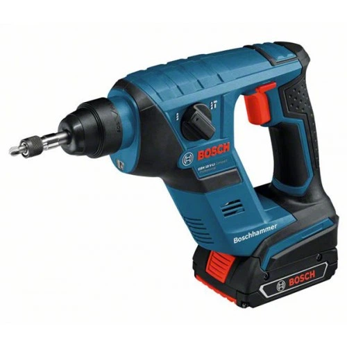 Аккумуляторный перфоратор Bosch Professional GBH 18 V-Li (L-Boxx) - изображение 2
