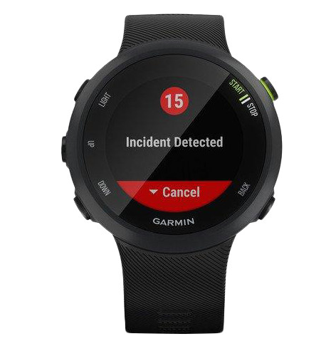 Часы-навигатор Garmin Forerunner 45, Large ,Black, GPS навігатор - Фото 1 Часы-навигатор Garmin Forerunner 45, Large ,Black, GPS навігатор - изображение 1
