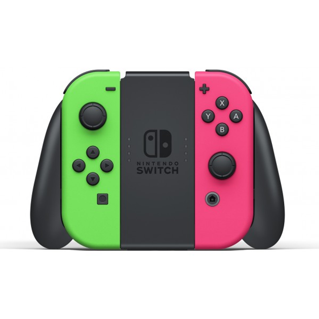 Nintendo Switch（スイッチ） 本体　グリーン/ピンクjoy-con Nintendo Switch Joy-Con (L) ネオングリーン/ (R) ネオンピンク