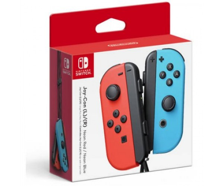 Nintendo Switch 青と赤のJoy-Con Nintendo Switch Joy-Con Blue-Red (пара) – фото, отзывы