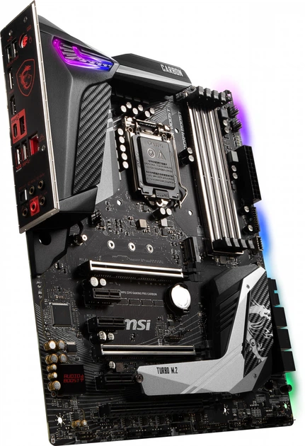 Материнская плата MSI MPG Z390 Gaming Pro Carbon (s1151, Intel Z390, PCI-Ex16) - изображение 6