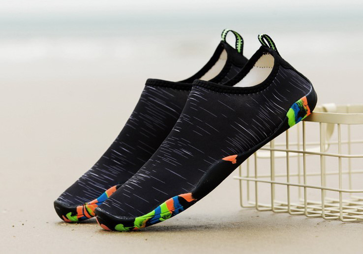 Обувь для пляжа и кораллов Diving shoes черные 37 (235mm) as337b exp от ...