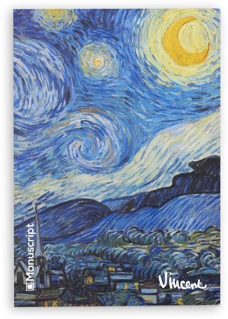 Скетчбук Manuscript Van Gogh 1889 S A5 Чистые 80 страниц с открытым переплетом (M - VG1889S) - Фото 1 Скетчбук Manuscript Van Gogh 1889 S A5 Чистые 80 страниц с открытым переплетом (M - VG1889S) - изображение 1