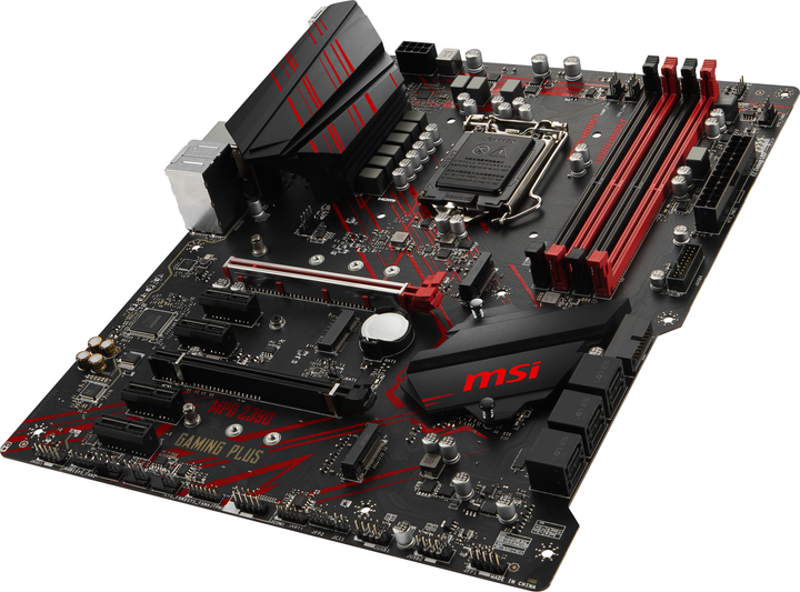Материнская плата MSI MPG Z390 Gaming Plus (s1151, Intel
