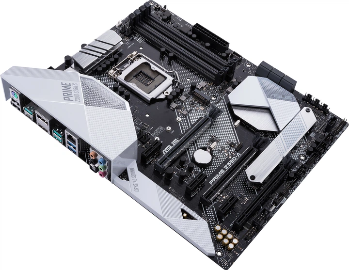Материнська плата Asus Prime Z390-A (s1151, Intel Z390, PCI-Ex16) - зображення 3
