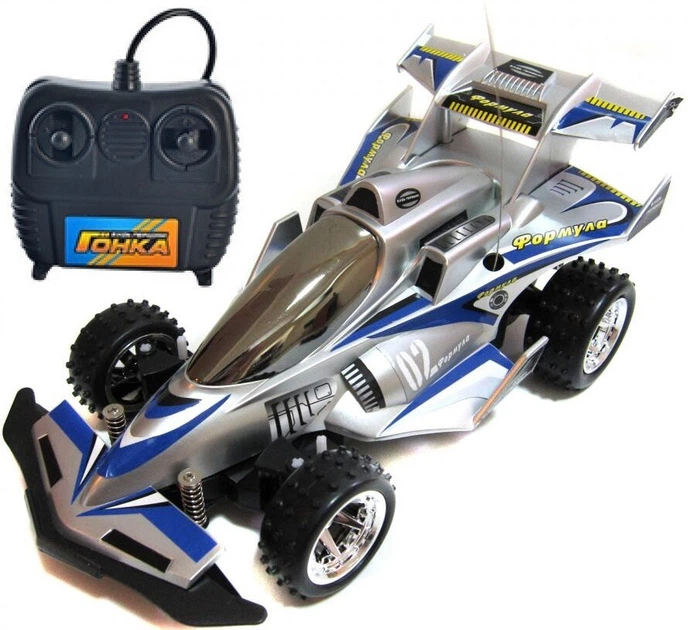 Машинка на радиоуправлении Limo Toy M 0360 U/R гоночный болид формулы Серебристый - Фото 3 Машинка на радиоуправлении Limo Toy M 0360 U/R гоночный болид формулы Серебристый - изображение 3