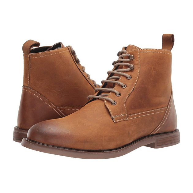 Ben sherman birk plain best sale toe boot