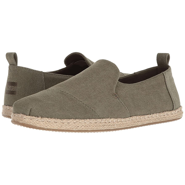 Toms sales washed canvas