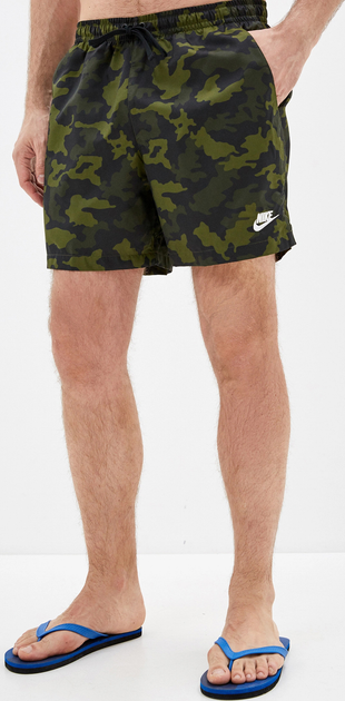 Nike M Nsw Ce Short Wvn Flow Camo CJ4550 331 L 193658726863 ROZETKA