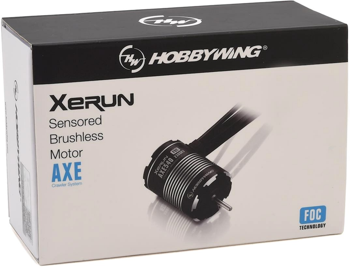 HOBBYWING★XeRUN AXE540 2300KV モーター Hobbywing XERUN AXE540-2300KV FOC V1-1 Rock Crawler