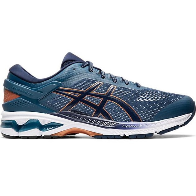 Asics GEL KAYANO 26 44.5 10.5 28.3 GRY BLU c 1011A541 401 All4Sport ROZETKA