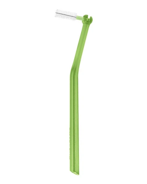 Zestaw szczoteczek międzyzębowych Curaprox Prime Start CPS 011 + 2 uchwyty z nasadkami Zielone 5 szt (7612412427905) - obraz 5