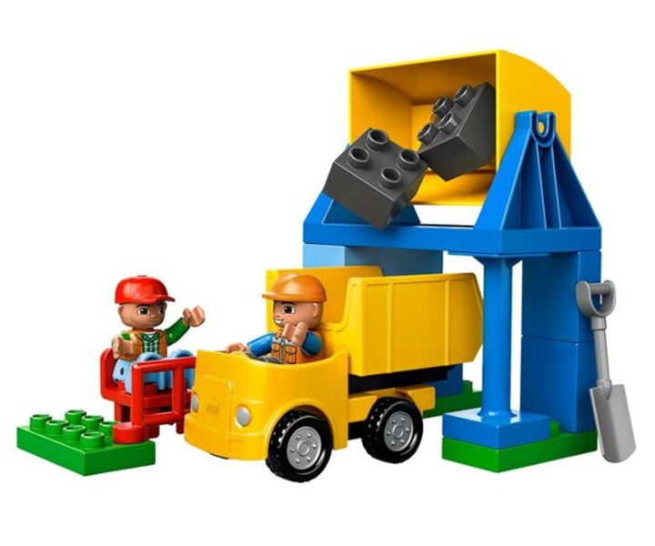 Duplo train set store 10508