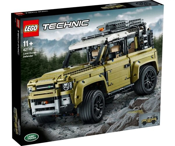 Конструктор LEGO Technic Land Rover Defender (42110) - Фото 1 Конструктор LEGO Technic Land Rover Defender (42110) - изображение 1