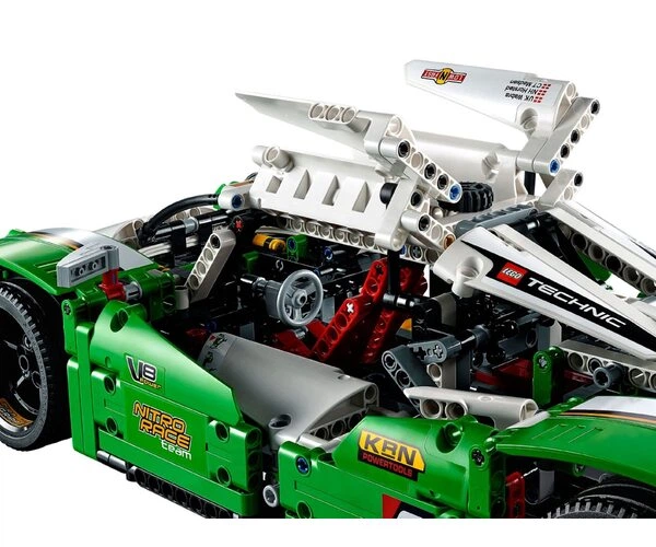 Конструктор LEGO Technic Авто для цілодобових гонок (42039