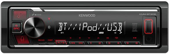 Автомагнитола Kenwood KMM-BT206 (019048228239) – фото, отзывы ...