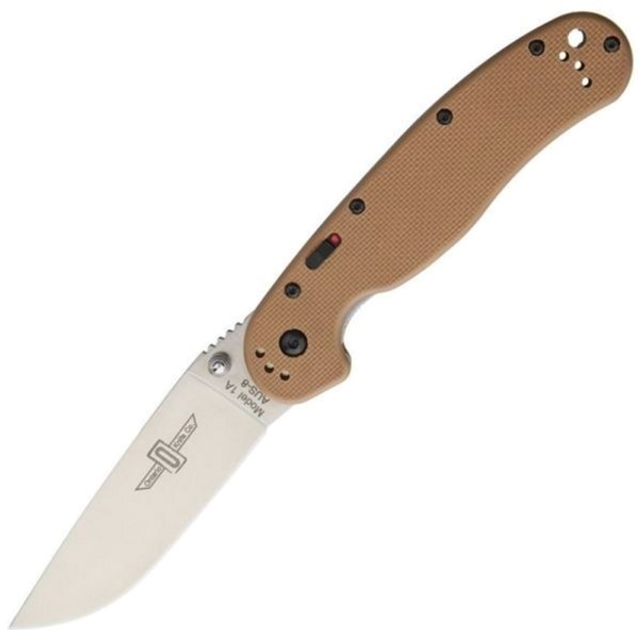 Карманный нож Ontario RAT-1A ON8870TN - изображение 1