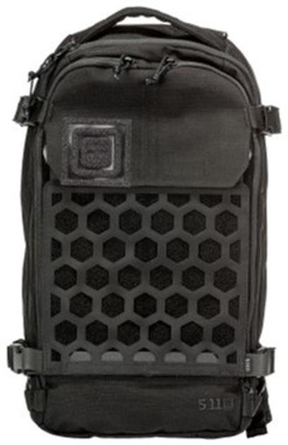 Рюкзак 5.11 Tactical тактичний AMP10 Backpack 56431-019 [019] Black 20 л (2000980485451) - зображення 1