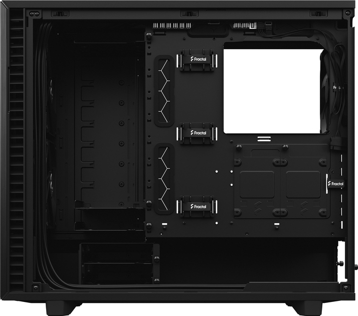 Корпус Fractal Design Define 7 Light Tempered Glass Black (FD-C-DEF7A-02) - изображение 14