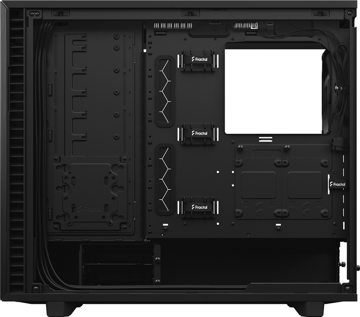 Корпус Fractal Design Define 7 Light Tempered Glass Black (FD-C-DEF7A-02) - изображение 15