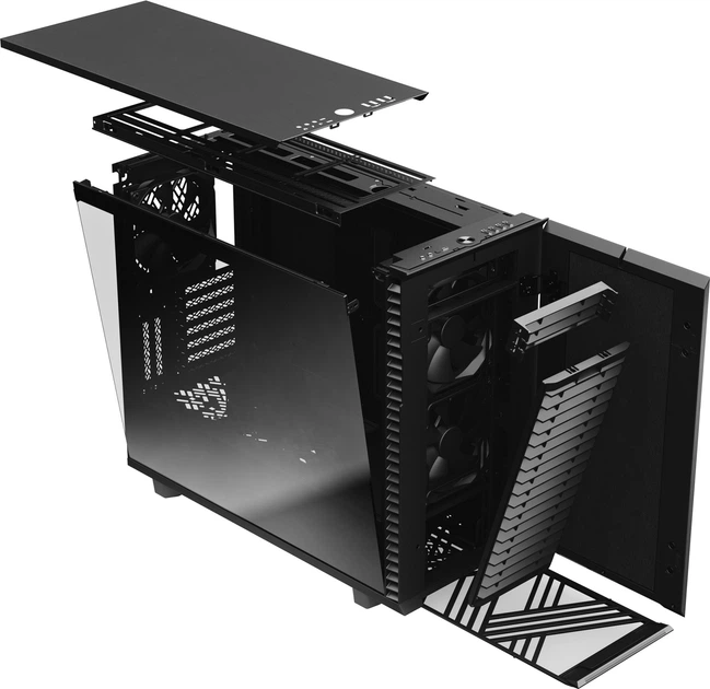 Корпус Fractal Design Define 7 Dark Tempered Glass Black (FD-C-DEF7A-03) - зображення 19