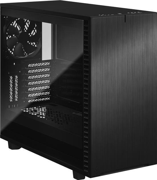 Корпус Fractal Design Define 7 Dark Tempered Glass Black (FD-C-DEF7A-03) - изображение 2