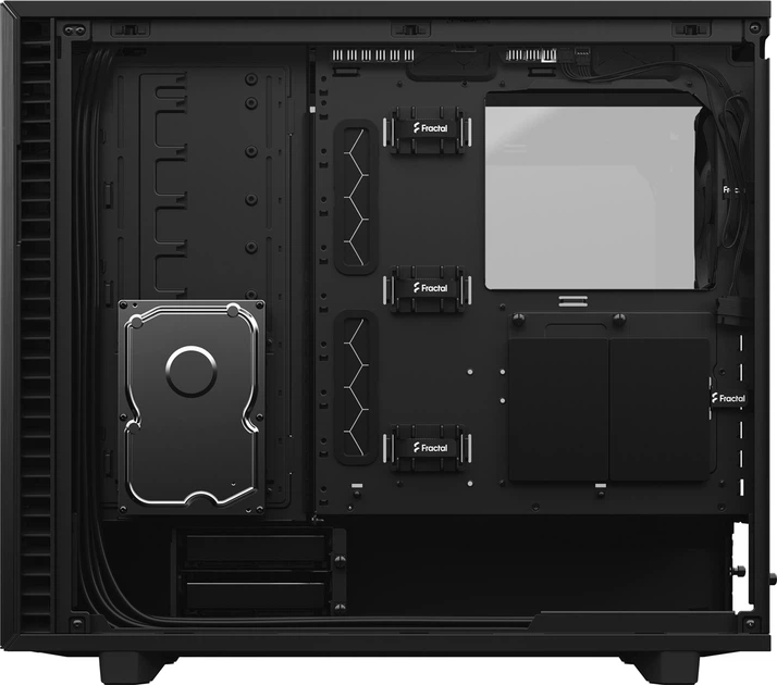 Корпус Fractal Design Define 7 Dark Tempered Glass Black (FD-C-DEF7A-03) - зображення 14