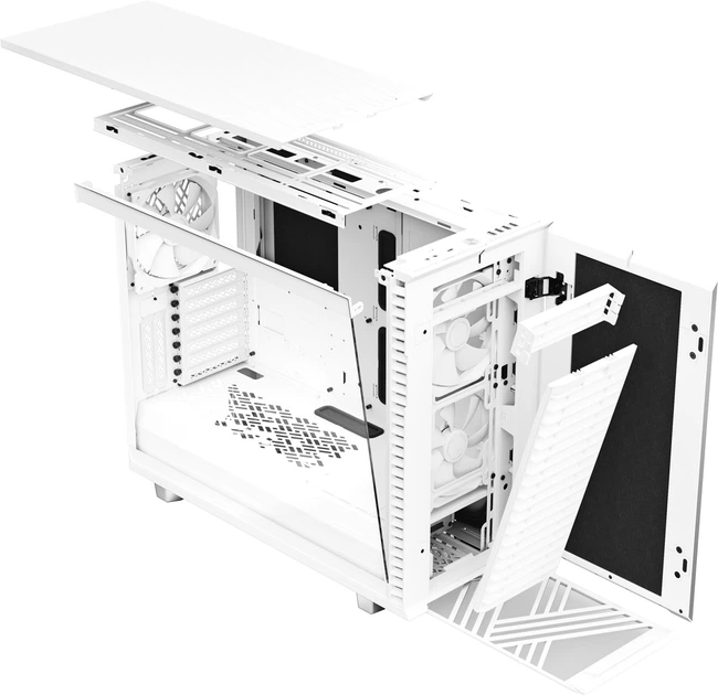 Obudowa Fractal Design Define 7 Clear Tempered Glass White (FD-C-DEF7A-06) - obraz 19