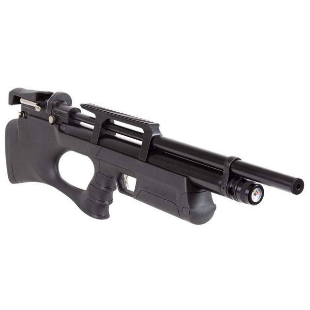 Пневматическая винтовка спредварительной накачкой Kral Puncher Breaker WS PCP Synthetic 4,5 мм, глушитель - изображение 1