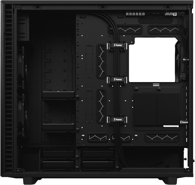 Корпус Fractal Design Define 7 XL Light Tempered Glass Black (FD-C-DEF7X-02) - зображення 14