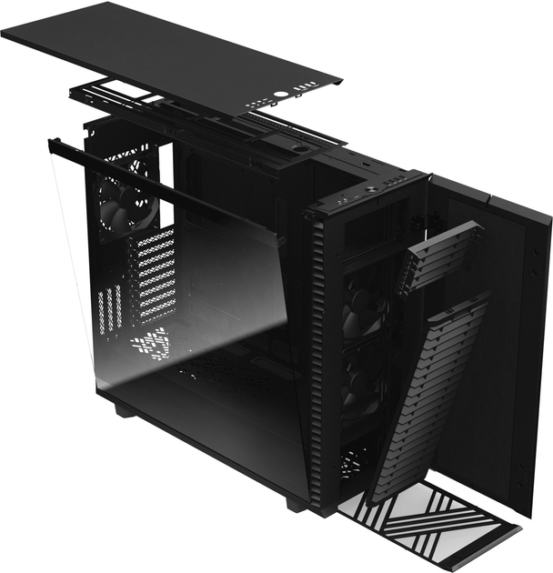 Корпус Fractal Design Define 7 XL Light Tempered Glass Black (FD-C-DEF7X-02) - зображення 19