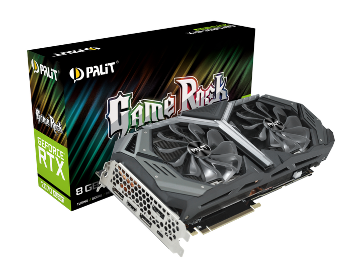 Видеокарта Palit GeForce RTX 2070 Super GameRock 8Gb DDR6 256-bit  HDMI/3xDP/Type-C 1770/14000 MHz 2x8-pin (NE6207S020P2-1040G) – фото,  отзывы, характеристики в интернет-магазине ROZETKA от продавца: S-техника |  Купить в Украине: Киеве, Харькове, Днепре,