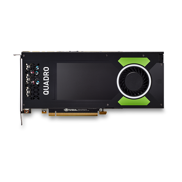 Видеокарта PNY nVidia Quadro P4000 8Gb DDR5 256-bit, 4xDP (VCQP4000-PB) - Фото 1 Видеокарта PNY nVidia Quadro P4000 8Gb DDR5 256-bit, 4xDP (VCQP4000-PB) - изображение 1