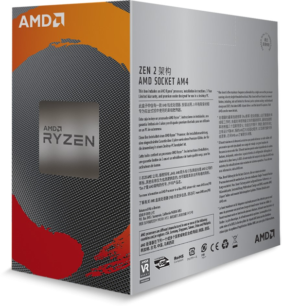 Процесор AMD Ryzen 3 3100 3.6GHz/16MB (100-100000284BOX) sAM4 BOX - зображення 4
