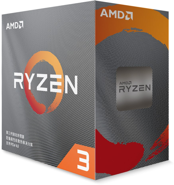 Процесор AMD Ryzen 3 3100 3.6GHz/16MB (100-100000284BOX) sAM4 BOX - зображення 3