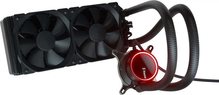 Chłodzenie wodne Fractal Design Celsius+ S24 Dynamic Black (FD-W-2-S2401) - obraz 3