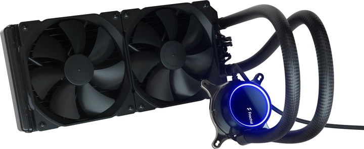 Chłodzenie wodne Fractal Design Celsius+ S28 Dynamic Black (FD-W-2-S2801) - obraz 2