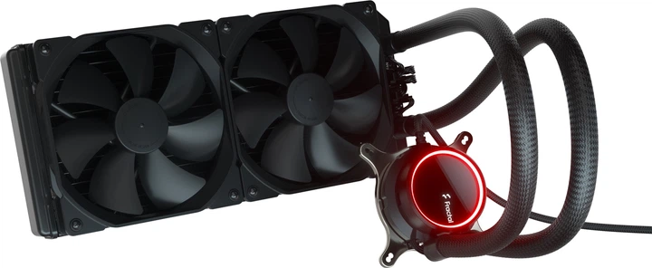 Chłodzenie wodne Fractal Design Celsius+ S28 Dynamic Black (FD-W-2-S2801) - obraz 3