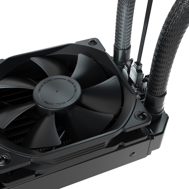 Система жидкостного охлаждения Fractal Design Celsius+ S36 Dynamic Black (FD-W-2-S3601) - изображение 11