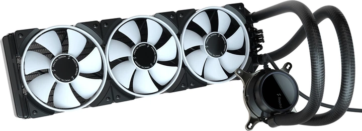 Chłodzenie wodne Fractal Design Celsius+ S36 Prisma Black (FD-W-2-S3602) - obraz 4
