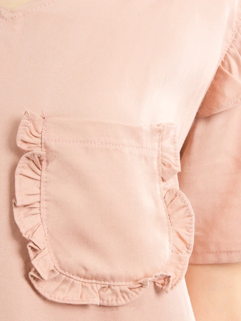 Сукня BEBE PLUS 21663 L (38621L) Тілесний - Фото 4 Сукня BEBE PLUS 21663 L (38621L) Тілесний - зображення 4